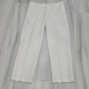 Ralph Lauren Men's Classic White Chinos Golf Pants